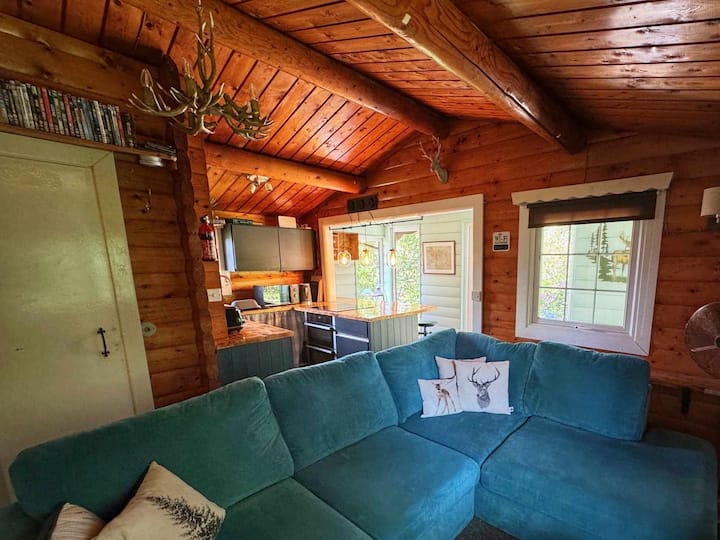 Magical Log Cabin - Caban Cudd - Snowdonia National Park
