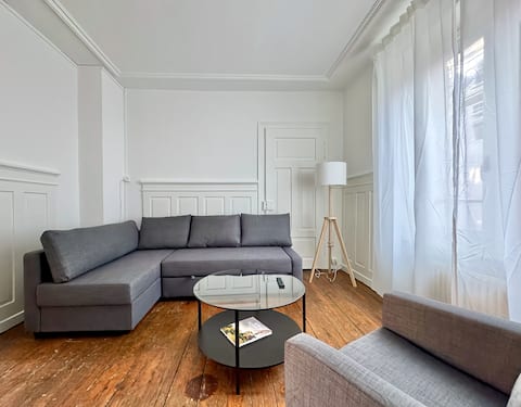 Popular Airbnb listing: Cozy two bedroom flat in the heart of Zurich in Langstrasse