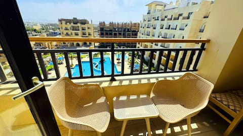 Aldau Luxury sea & pool view hurghada