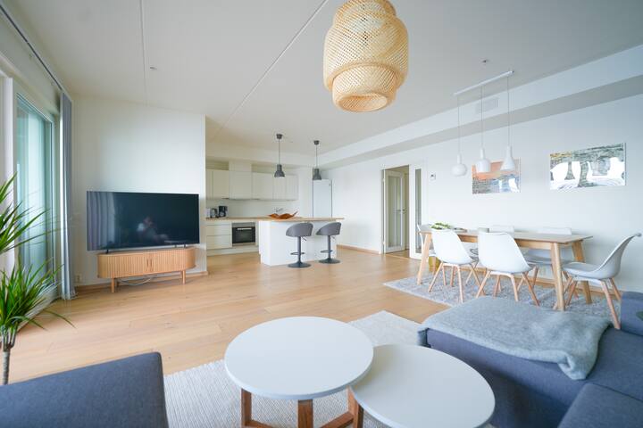 Beautiful apartment, spectacular views on Sørenga gallery image 3