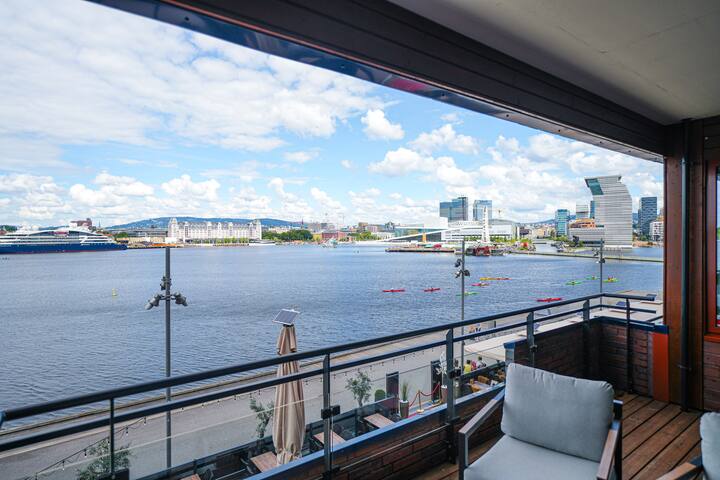 Beautiful apartment, spectacular views on Sørenga