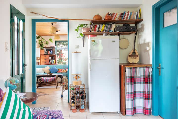 Tranquil Village House In Karavomilos - Agia Effimia