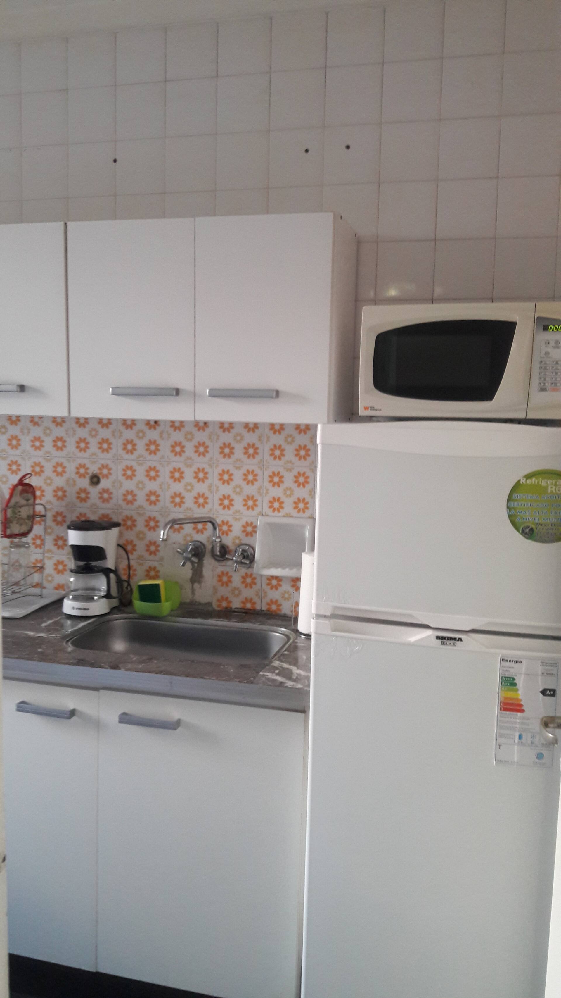 Apartamento de 1 quarto em Colegiales