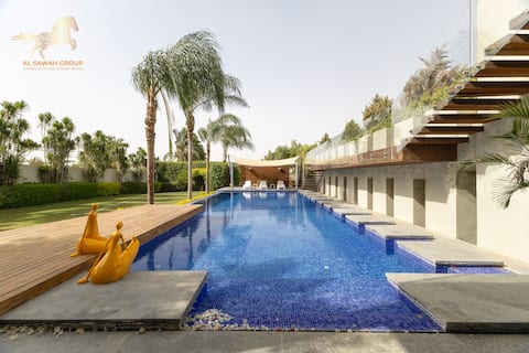 luxury palace in sheikh zayed
