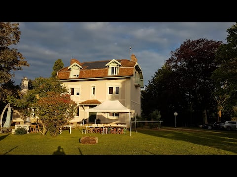 The Chalet of the Cross