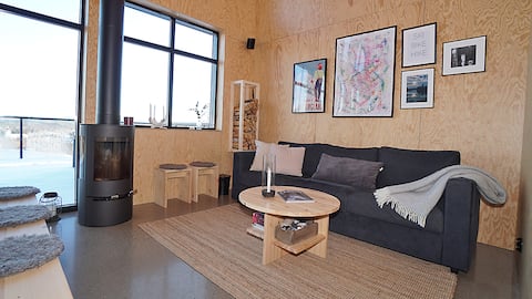 Newly-built house with perfect location & magical views.