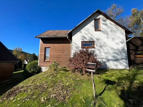 Spacious modern house in the heart of Bedřichov