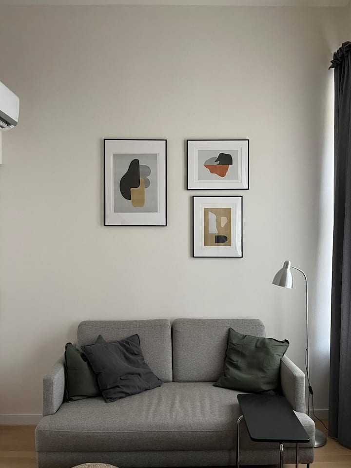 Lovely Studio In Užupis - Vilnius