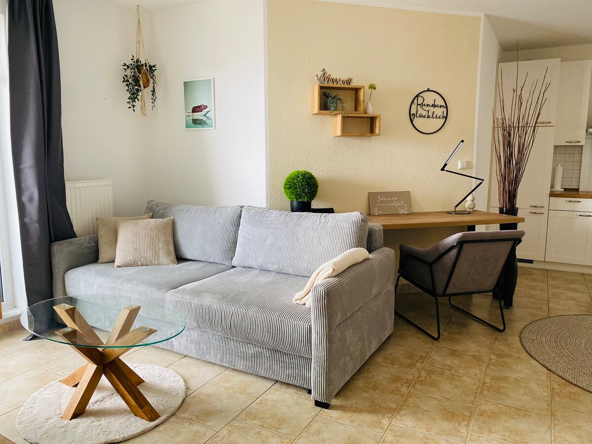 Top Airbnb: Duke apartment by the sea in Haus Atlantic by the spa gardens à Grömitz
