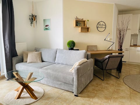 Top Airbnb: Duke apartment by the sea in Haus Atlantic by the spa gardens in Grömitz