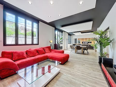 LOFT Studio with HOT TUB near historic center