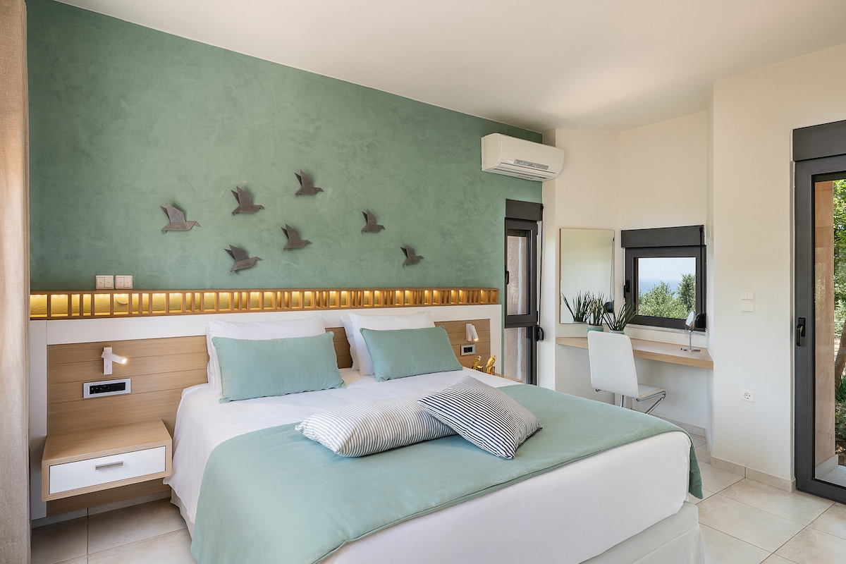 dormitorio doble con baño privado