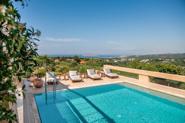 Annaniko Villa, amazing views, Spacious pools gallery image 3