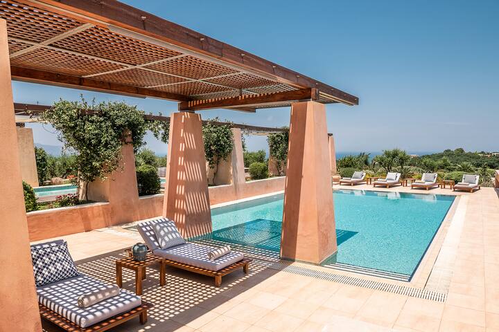 Annaniko Villa, amazing views, Spacious pools gallery image 4