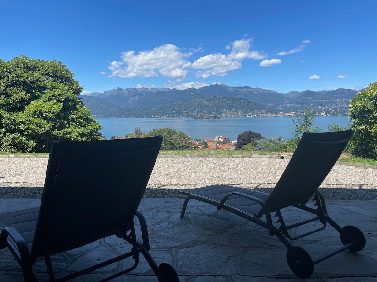 Airbnb con mejor rendimiento: Lago Bello + terrace & garden overlooking  lake en Stresa