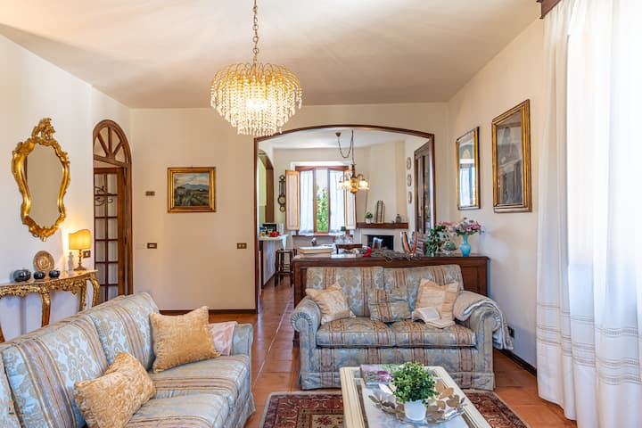 Italian Style House With Ac, Walls View & Garden - Lucca