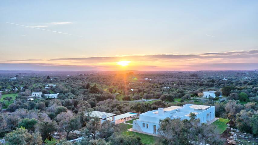 Villa Pajaro Ostuni Infinity Pool & Panoramic View