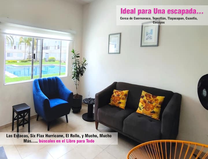Top Rated Pool House + World Cup 2026 Live - Yautepec de Zaragoza