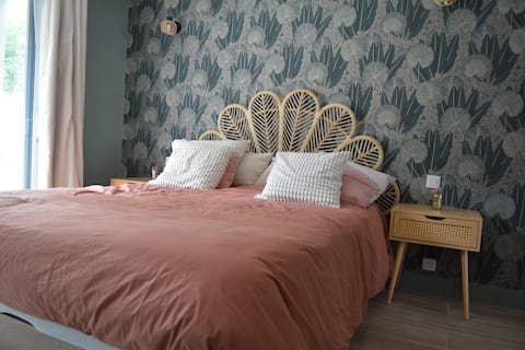 Brand new apartment near Paris