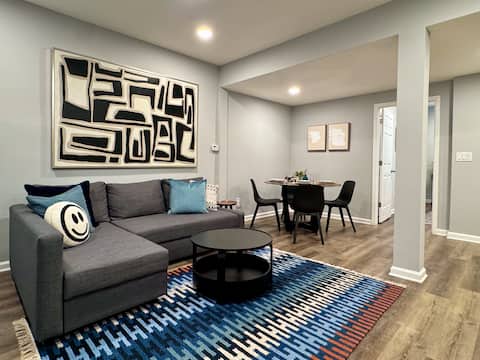 Top performing Airbnb: Luxe 1BR Apt Retreat-Next to Beltline, Ponce, Krog in Inman Park
