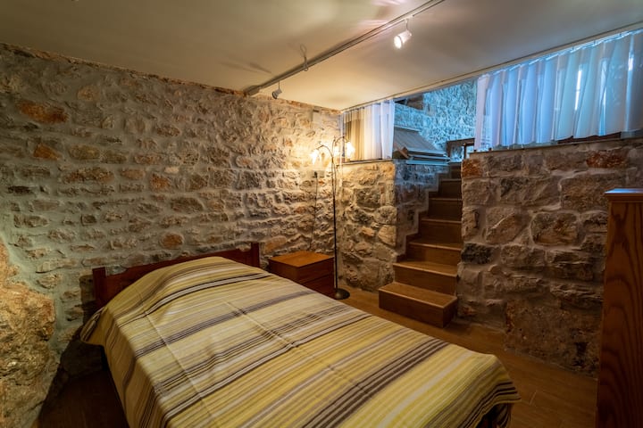 Sala interior - habitación