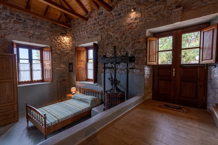Sala interior - dormitorio