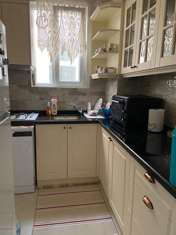 Tarihi Yeşil Mozaik Apartman Dairesi gallery image 4