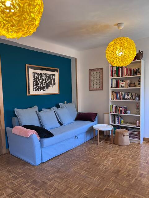 Propiedad de Airbnb exitosa: your home in madrid en Salamanca