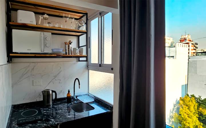 Studio apartment in Recoleta