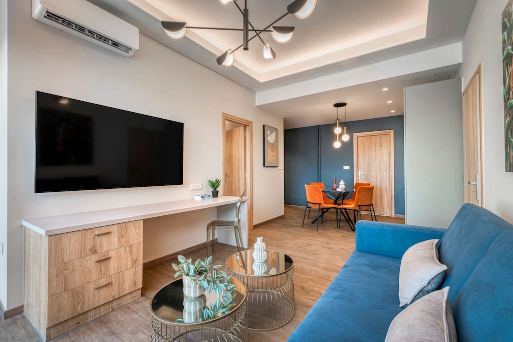 Piraeus Port Suites 1 bedroom 4 pax with balcony