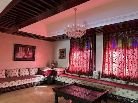 Top Airbnb: Splendid Riad-style villa in the Palmeraie in Ouahat Sidi Brahim