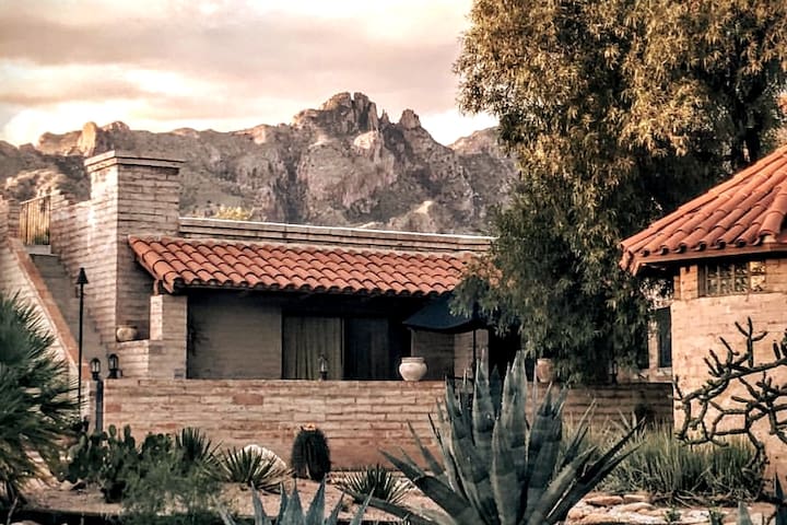 Catalina Foothills West Rojo Suite Rooftop Patio