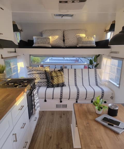 Top Airbnb: Cozy Little Camper - backyard glamping in Torrance