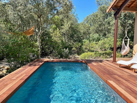 Loft in a natural bubble