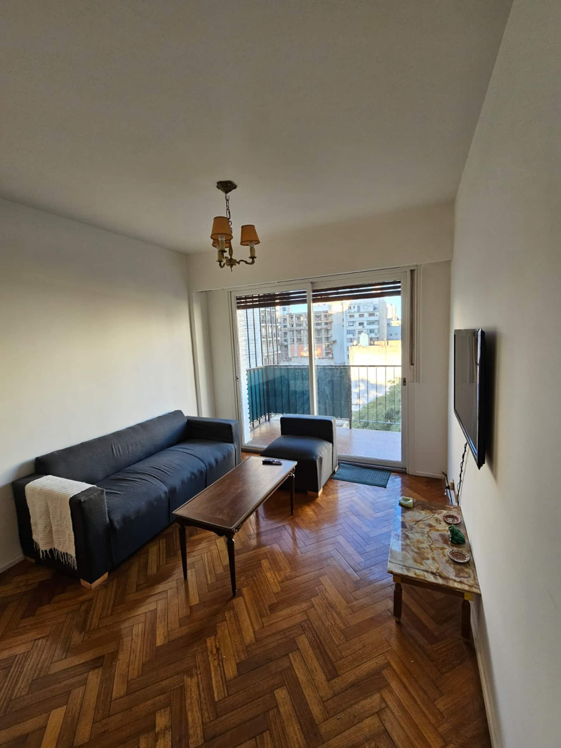 Apartamento de três quartos em Balvanera