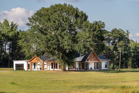 Must See Blue Heron, Spacious 5Bed Retreat, Ruston