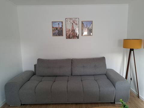 Popular Airbnb listing: Free Garage in the Center! Delicia 4 ApartHotel! in Sibiu