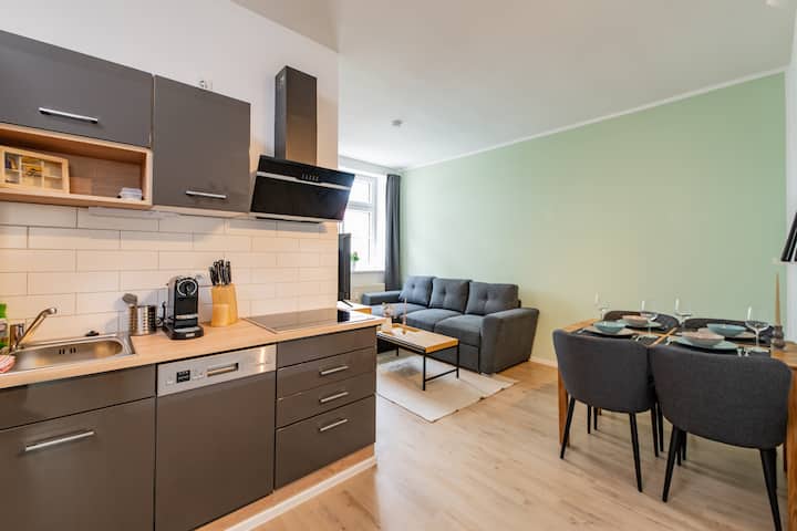*Sweethome* Studio Apartment 04 Im Zentrum - Eisenach