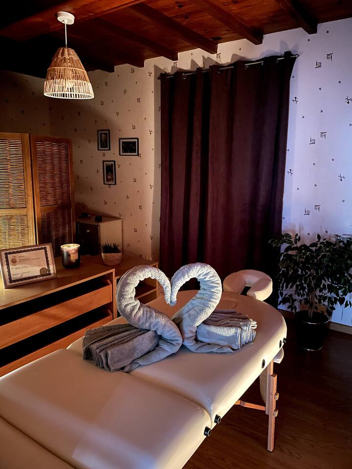Tiny House La Samorienne Avec Spa Et Sauna - Lannemezan