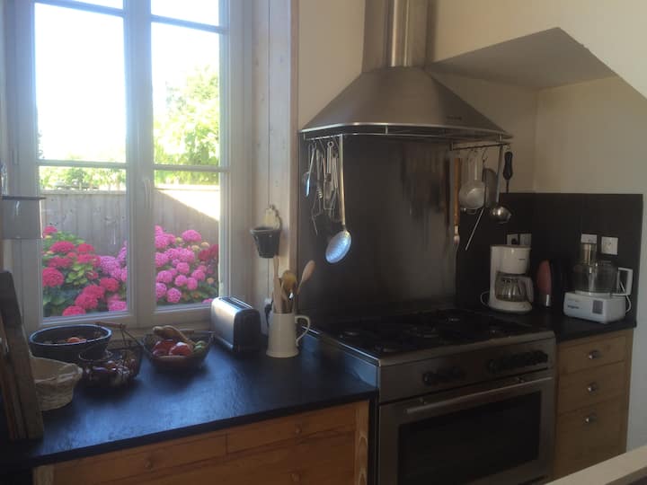 Maison De Charme,  Accès Direct Plage 50m à Pied - Piriac-sur-Mer