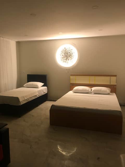 Mehmet home 200 meters to travertines and gole