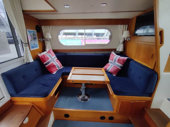 A Spacious Little Yacht In Oslo! - Oslo
