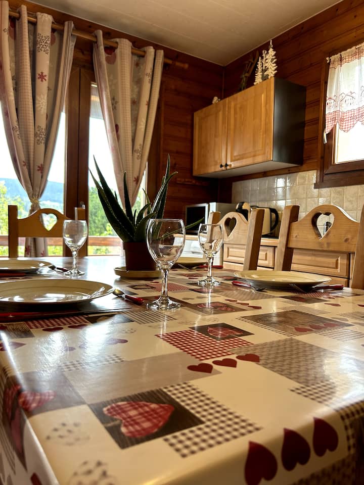 Les 4 Saisons/vue Pistes/4 à 6 Personnes - Gérardmer
