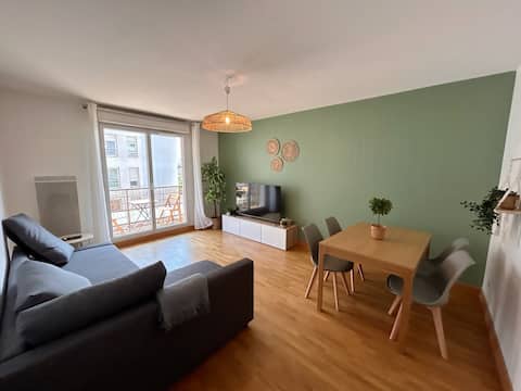 Airbnb performant: Flat close Paris, 2min to the metro | Parking à Villejuif