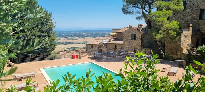 La Vista – Iconic Tuscan Views & Pool Escape - Peccioli