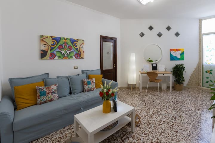 Amuri House
 Appartamento
Vicino Al Mare E Ortigia - Syracuse