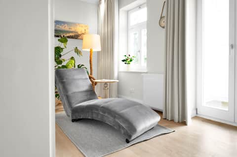 Erfolgreiche Airbnb-Immobilie: Apartment / apartment Seestern im Dünenhaus Binz in Binz