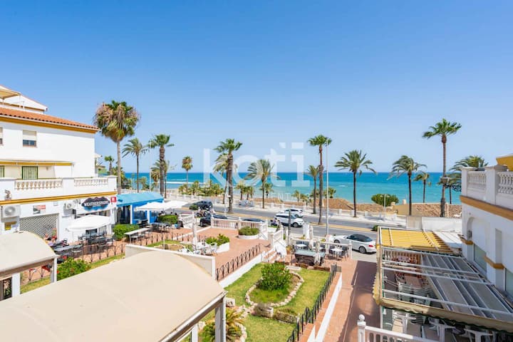 Playa Santa Ana | Sea Views & Private Parking - Benalmádena