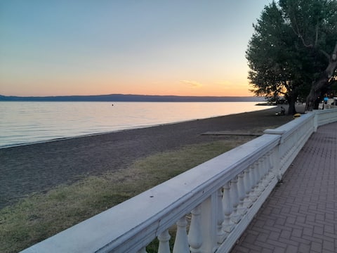 House at 100 meters from Bolsena beach