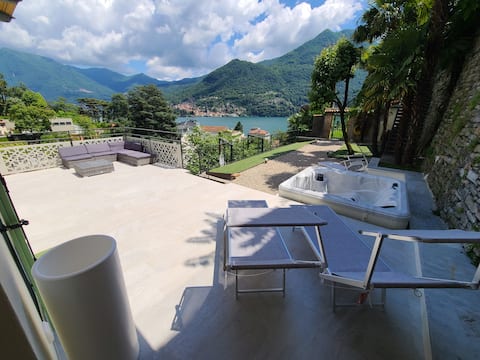 Panoramic Villa Moltrasio, Como